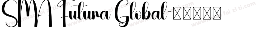 SMA Futura Global字体转换